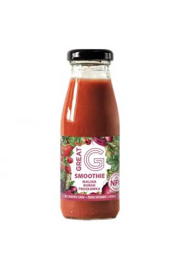 Great Smoothie malina burak truskawka 215 ml