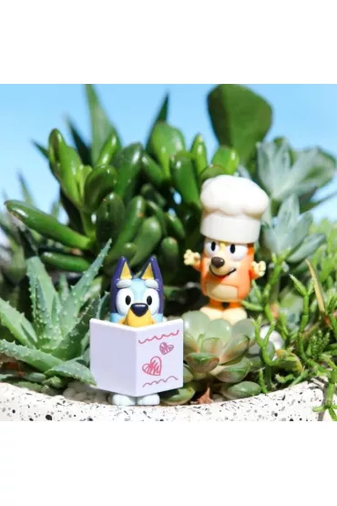 Figurki zestaw 2pak Ekskluzywna Restauracja Bluey BLU13045
