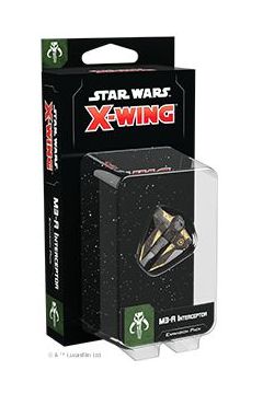 X-Wing 2nd ed. M3-A Interceptor Expansion Pack Fantasy Flight Games