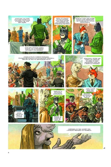 Upadek. Cz�� 1. Blacksad. Tom 6 - Juanjo Guarnido, Juan Diaz Canales