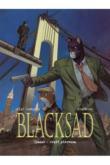Upadek. Cz�� 1. Blacksad. Tom 6 - Juanjo Guarnido, Juan Diaz Canales