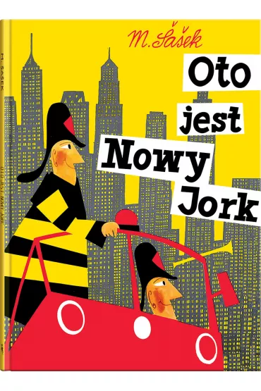 Oto jest Nowy Jork - Sasek Miroslav