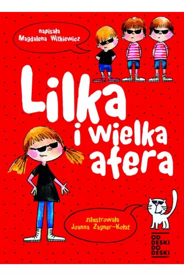 Lilka i wielka afera. Lilka. Tom 2 - Magdalena Witkiewicz