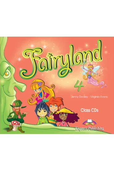 Fairyland 4 Class CD (4)