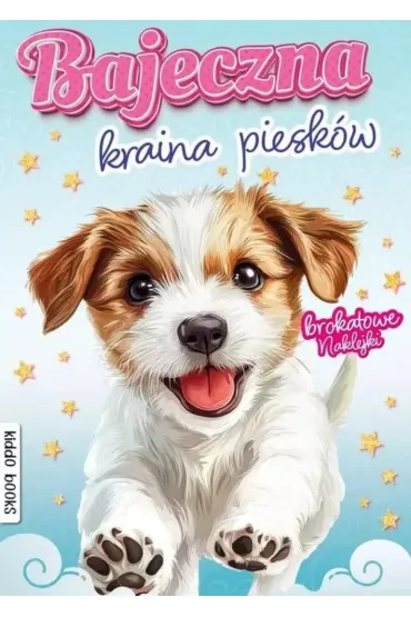 Bajeczna kraina piesk�w. Brokatowe naklejki