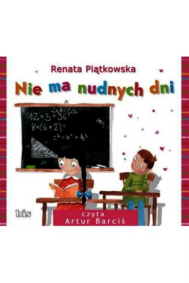 Audiobook Nie ma nudnych dni mp3 - Renata Pi�tkowska