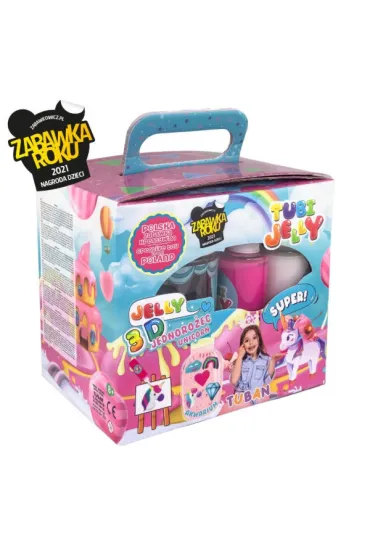 Tubi Jelly 6 kolor�w + akwarium - Jednoro�ec Tuban