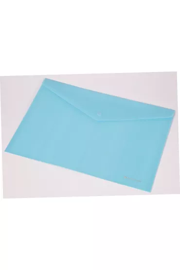 Panta Plast Koperta Focus C4535 A4 przezroczysta niebieska