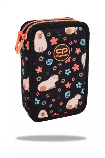 CoolPack Pi�rnik podw�jny z wyposa�eniem Jumper 2 Capybara