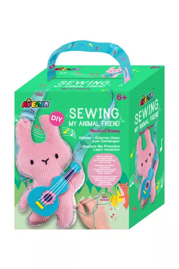 Przyjaciel zwierz�t do uszycia Musical Bunny Avenir