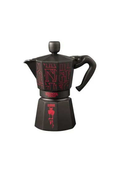 Bialetti Kawiarka Moka Express Sound Stranger Things 6tz 250 ml