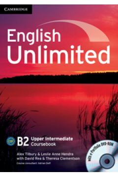 English Unlimited Upper-Int Coursebook +e-Portfolio