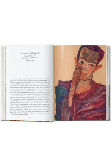 Egon Schiele. The Paintings. 40th Ed. wer. angielska - Dafaux Marini, Tobias Natter