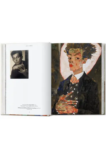 Egon Schiele. The Paintings. 40th Ed. wer. angielska - Dafaux Marini, Tobias Natter