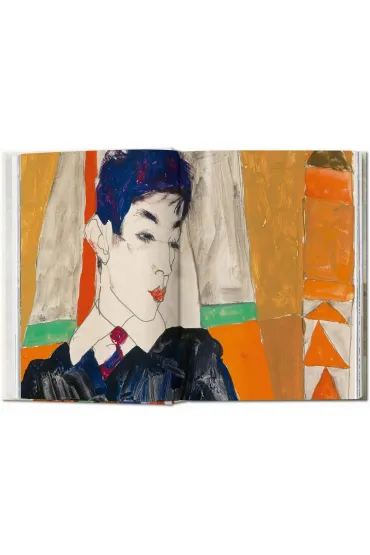 Egon Schiele. The Paintings. 40th Ed. wer. angielska - Dafaux Marini, Tobias Natter