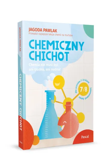Chemiczny chichot - Jagoda  Pawlak