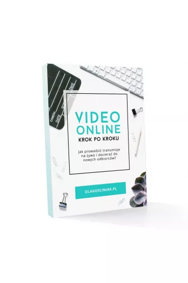 eBook Video online krok po kroku pdf mobi epub - Ola Gociniak