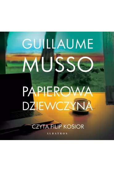 Audiobook Papierowa dziewczyna mp3 - Guillaume Musso