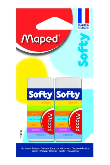 Maped Gumka Softy 2 szt.