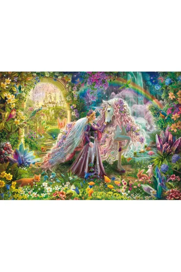 Puzzle PQ 500 el. Wymarzona podr� Schmidt