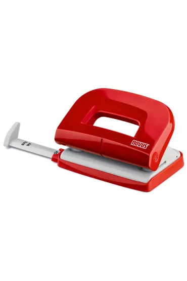 Novus Dziurkacz E210 czerwony