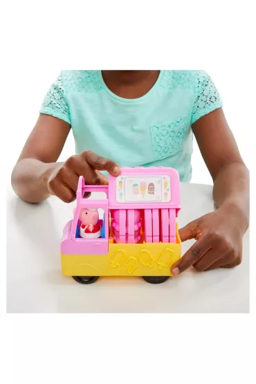 Play-Doh ciastolina �winka Peppa auto z lodami F3597 /3 Hasbro