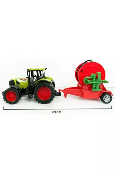 Traktor z w�ownic� Macyszyn Toys