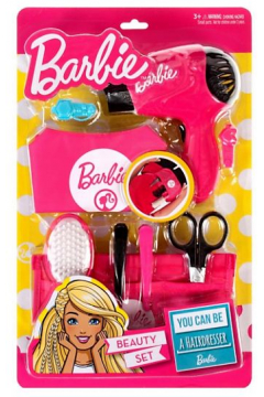 Barbie. Zestaw fryzjera Mega Creative