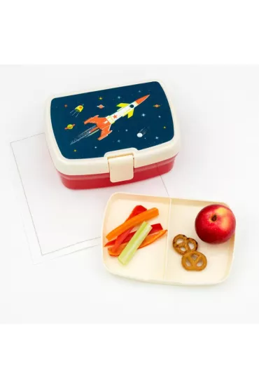 b.box Zestaw �niadaniowy lunchbox i bidon Kosmos