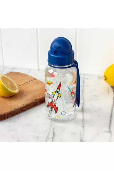 b.box Zestaw �niadaniowy lunchbox i bidon Kosmos