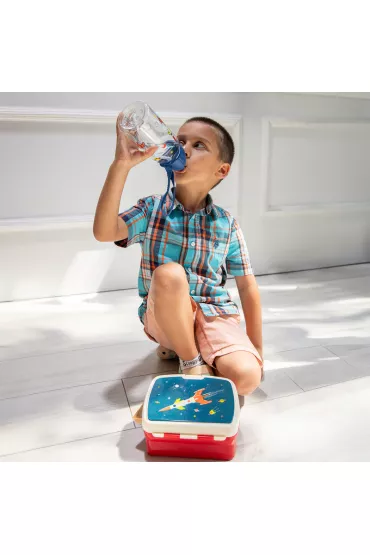 b.box Zestaw �niadaniowy lunchbox i bidon Kosmos