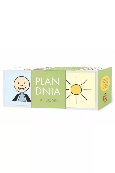 Plan Dnia do domu - pomoc dydaktyczna