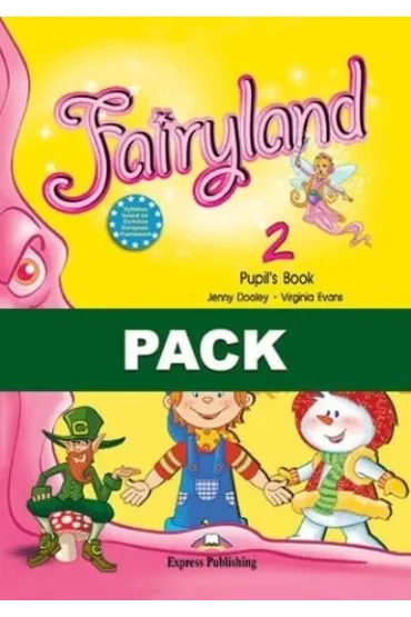 Fairyland 2. Pupil's Book + interactive eBook. Edycja mi�dzynarodowa - Jenny Dooley, Virginia Evans