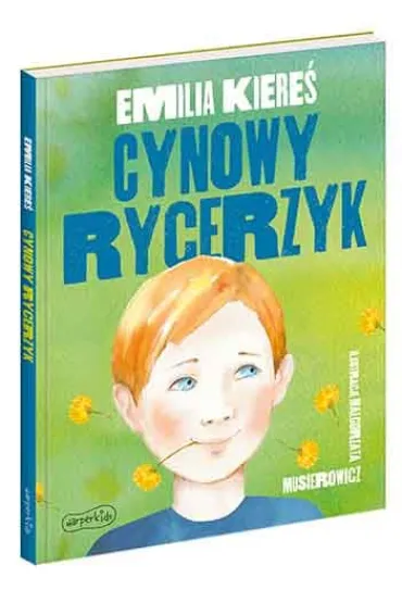 Cynowy rycerzyk - Emilia Kiere�