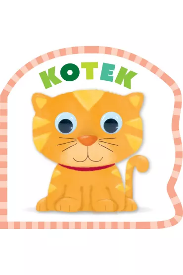 Mrugnij oczkiem i pos�uchaj. Kotek