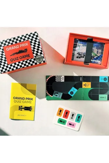 Grand Prix Quiz Game