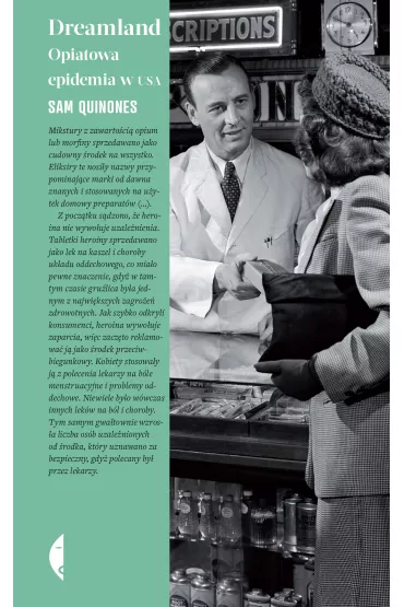 Dreamland. Opiatowa epidemia w USA - Sam  Quinones