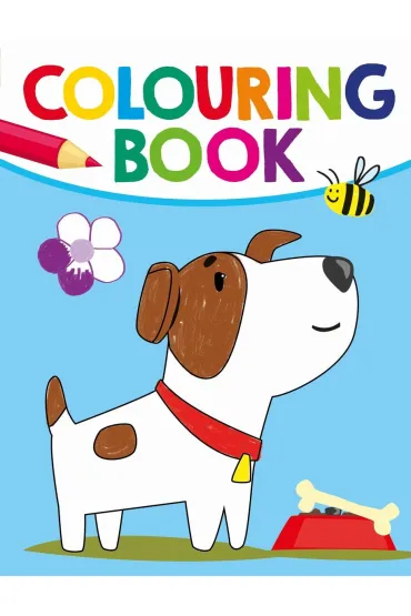 Colouring Book Piesek