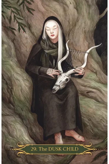A Compendium Of Witches, karty do wr�enia - Natasa Ilincic