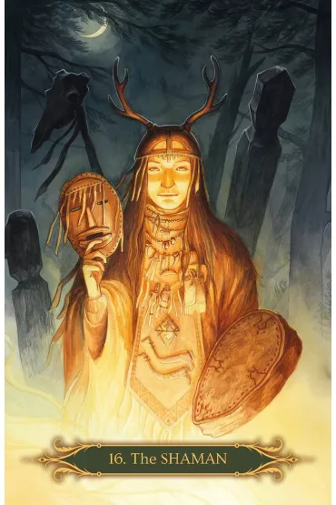 A Compendium Of Witches, karty do wr�enia - Natasa Ilincic