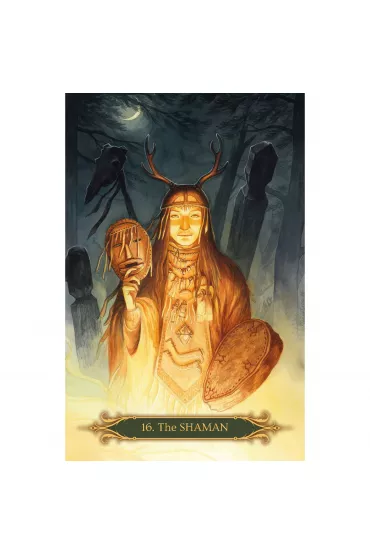 A Compendium Of Witches, karty do wr�enia - Natasa Ilincic