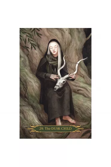 A Compendium Of Witches, karty do wr�enia - Natasa Ilincic