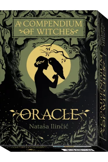 A Compendium Of Witches, karty do wr�enia - Natasa Ilincic