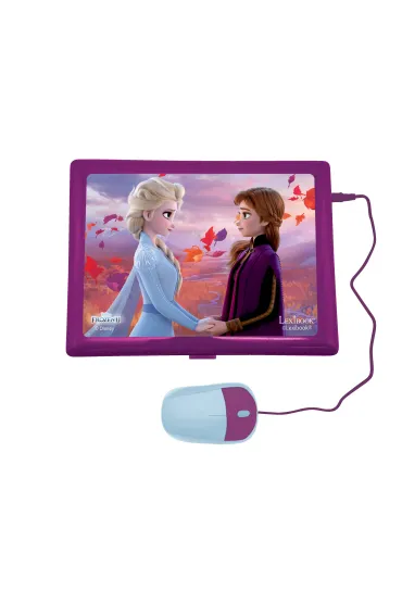 Laptop edukacyjny Frozen 124 aktywno�ci (polski/angielski) JC598FZi17 Lexibook