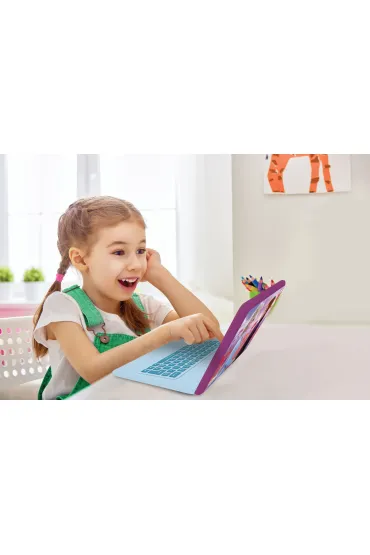 Laptop edukacyjny Frozen 124 aktywno�ci (polski/angielski) JC598FZi17 Lexibook