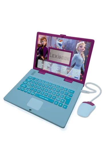 Laptop edukacyjny Frozen 124 aktywno�ci (polski/angielski) JC598FZi17 Lexibook