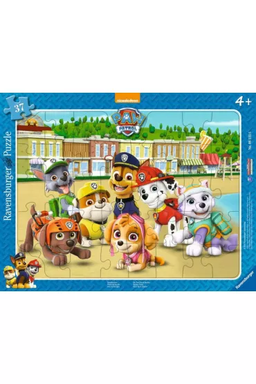 Puzzle 37 el. Psi Patrol Rodzinne zdj�cie Ravensburger