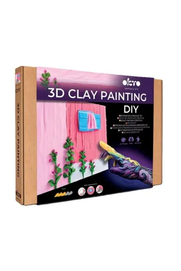 Zestaw do modelowania 3D Pink Morning Okto