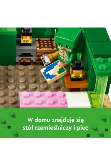 LEGO Minecraft Domek na pla�y ��wi 21254