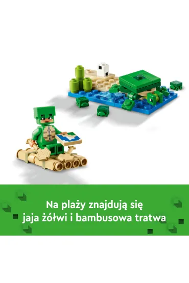 LEGO Minecraft Domek na pla�y ��wi 21254